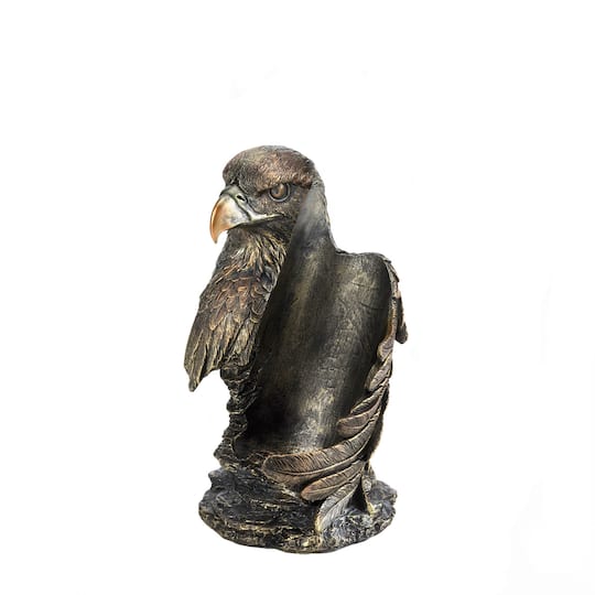 10" Patriotic Eagle Wine Bottle Holder